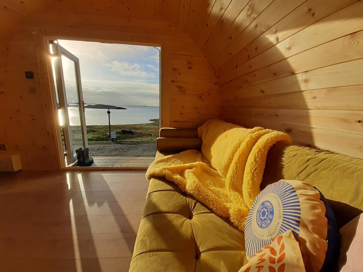 The Sleepy Crofter Glamping - Achiltibuie Hotel Kültér fotó