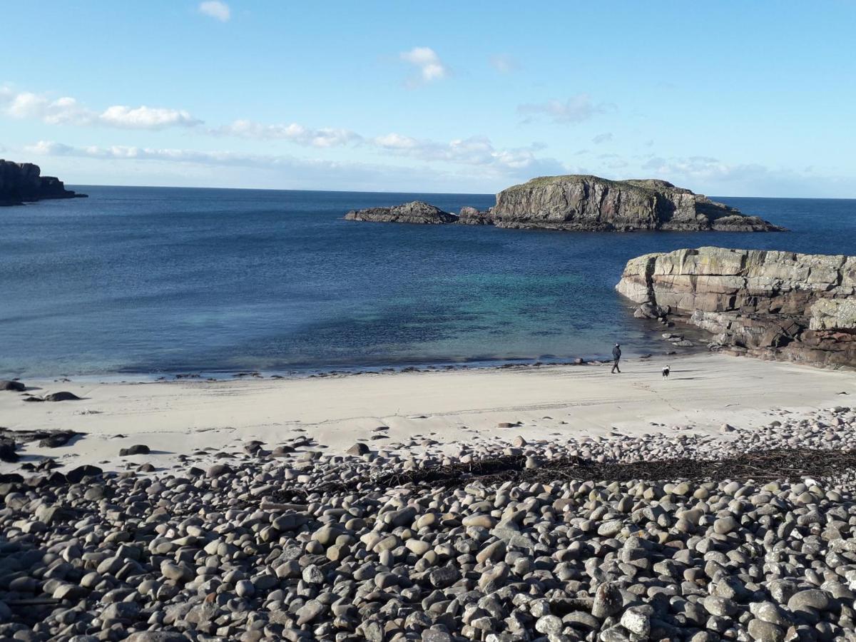 The Sleepy Crofter Glamping - Achiltibuie Hotel Kültér fotó