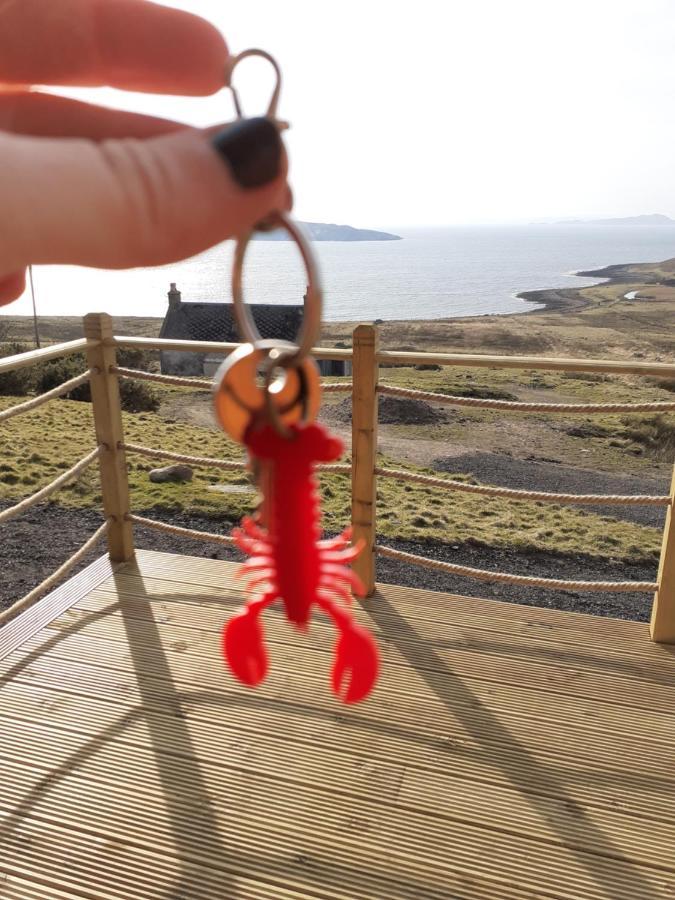 The Sleepy Crofter Glamping - Achiltibuie Hotel Kültér fotó