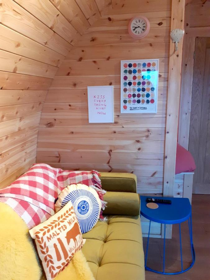 The Sleepy Crofter Glamping - Achiltibuie Hotel Kültér fotó
