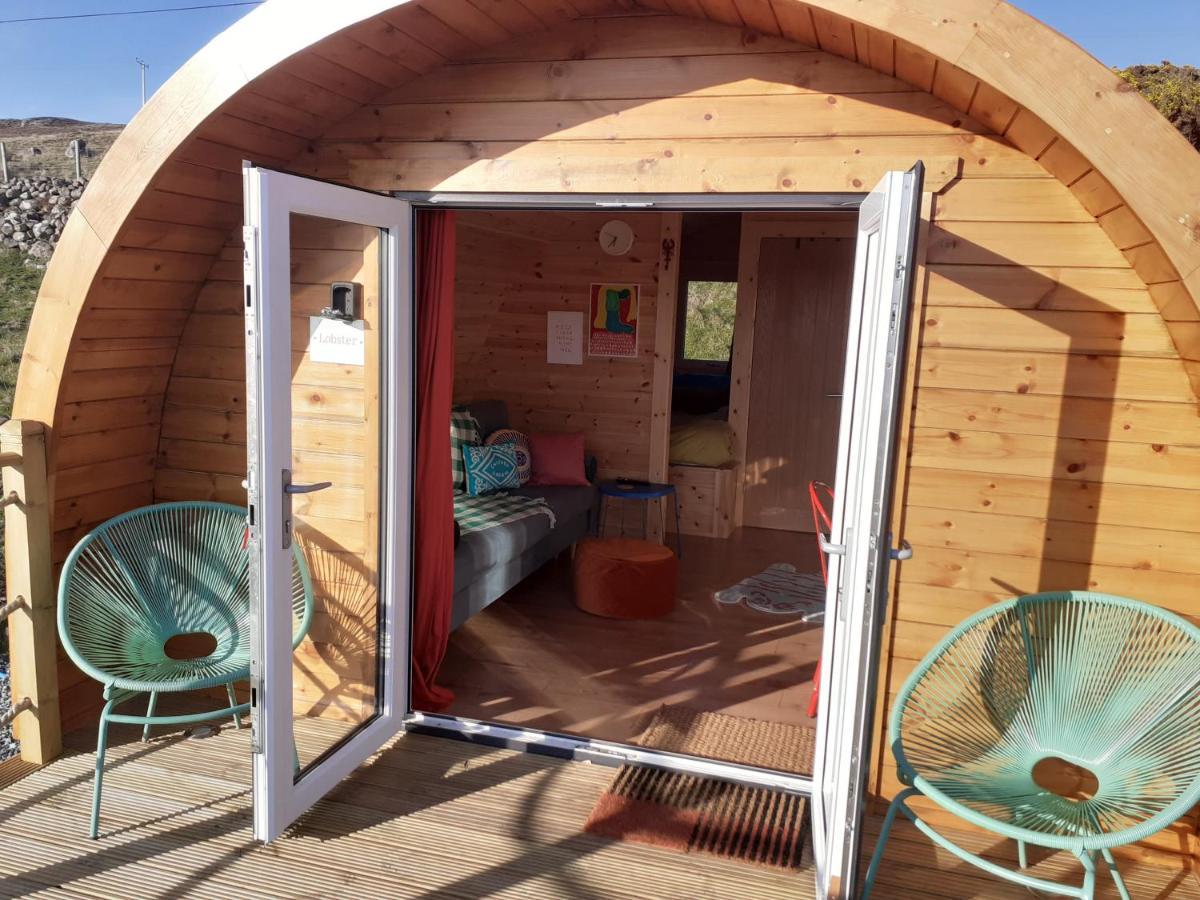 The Sleepy Crofter Glamping - Achiltibuie Hotel Kültér fotó