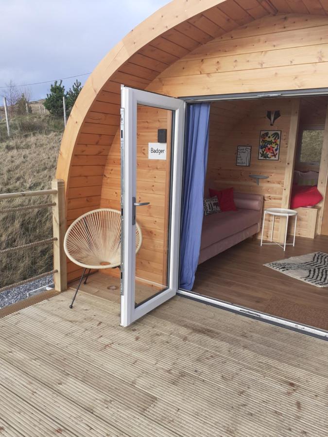 The Sleepy Crofter Glamping - Achiltibuie Hotel Kültér fotó