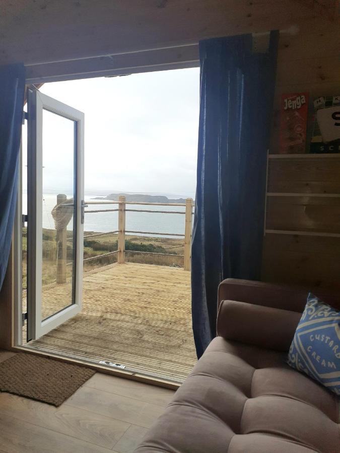 The Sleepy Crofter Glamping - Achiltibuie Hotel Kültér fotó