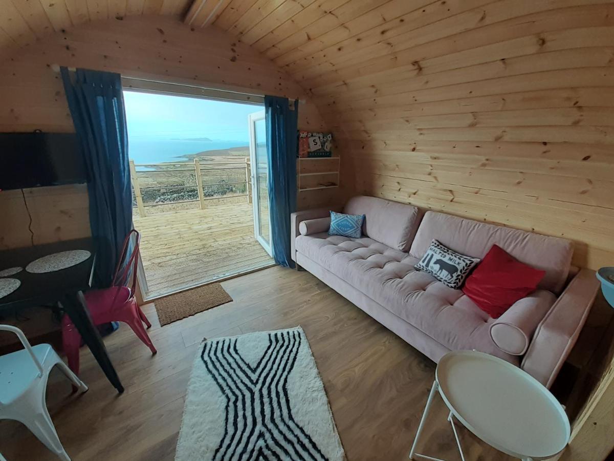 The Sleepy Crofter Glamping - Achiltibuie Hotel Kültér fotó