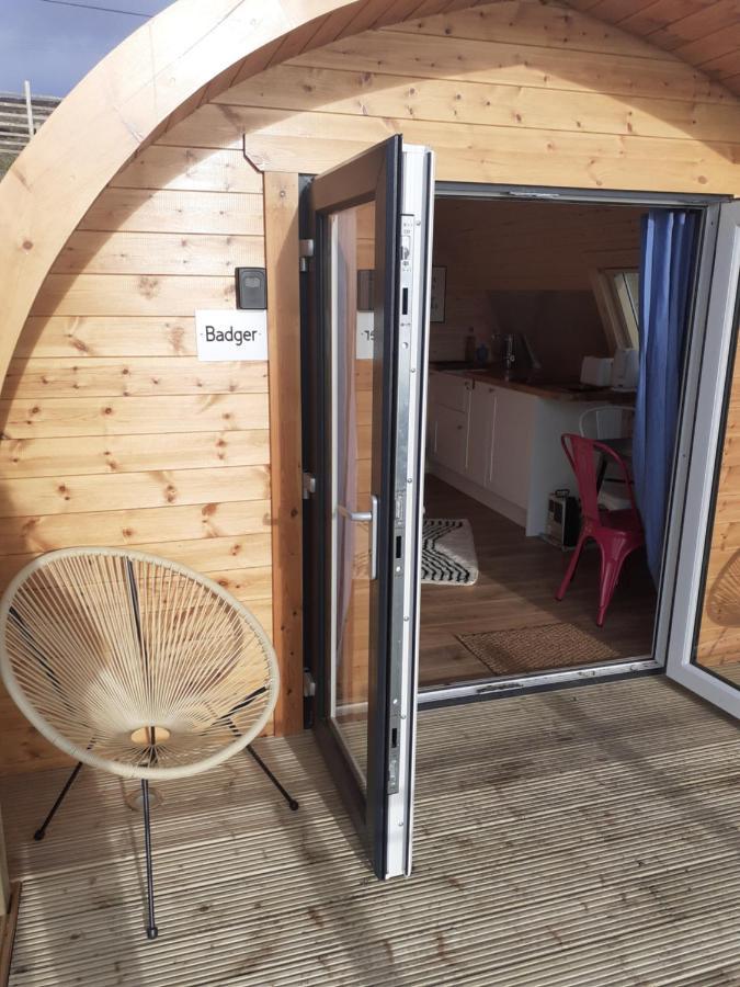 The Sleepy Crofter Glamping - Achiltibuie Hotel Kültér fotó